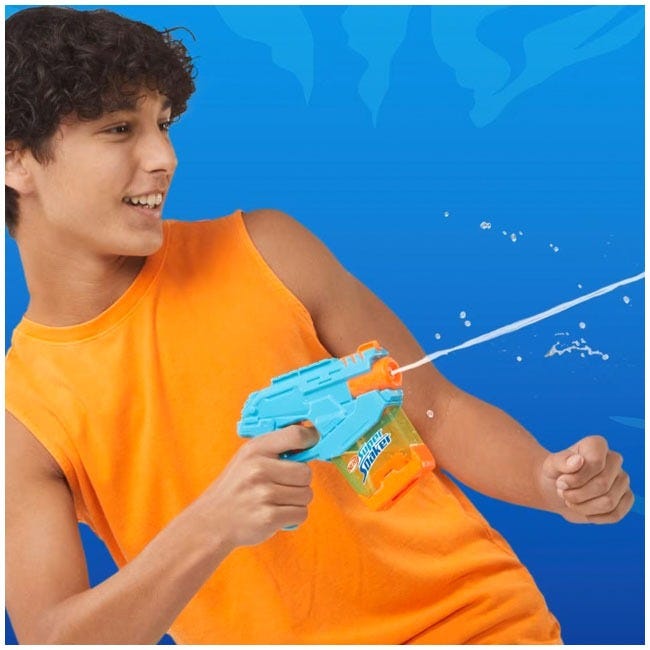 NERF SUPER SOAKER MINI DUNK FILL WATER BLASTER