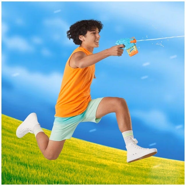 NERF SUPER SOAKER MINI DUNK FILL WATER BLASTER