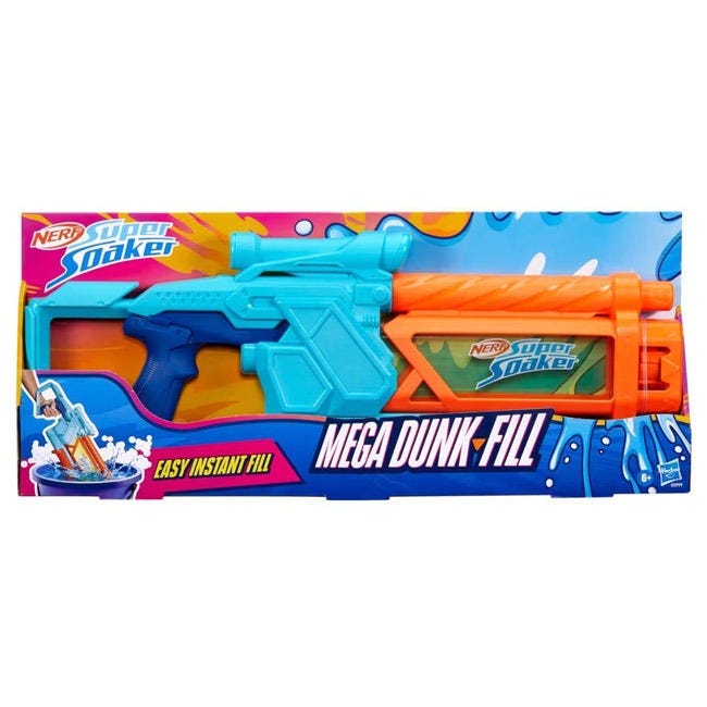 NERF SUPER SOAKER DUNK FILL WATER BLASTER