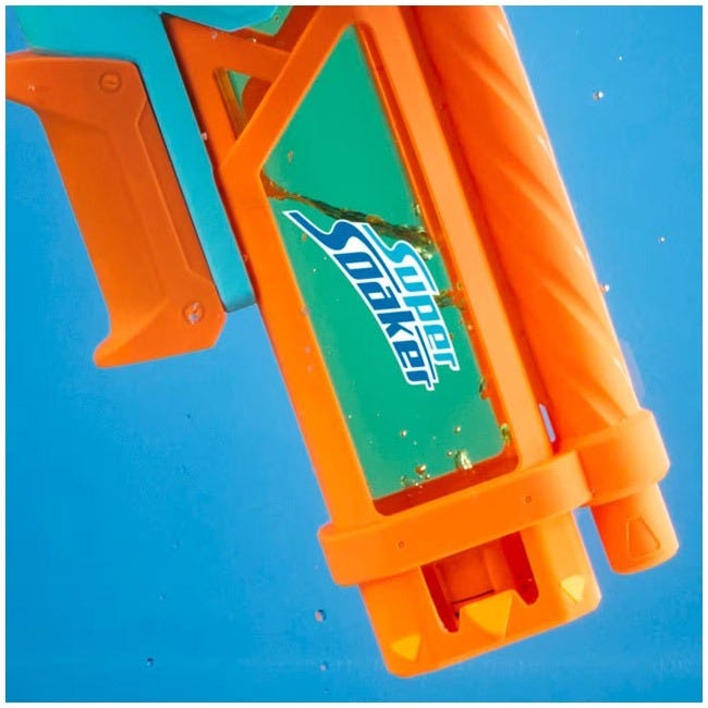 NERF SUPER SOAKER DUNK FILL WATER BLASTER