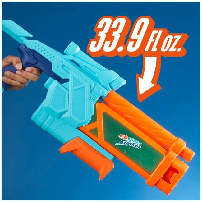 NERF SUPER SOAKER DUNK FILL WATER BLASTER
