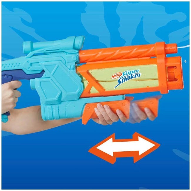 NERF SUPER SOAKER DUNK FILL WATER BLASTER