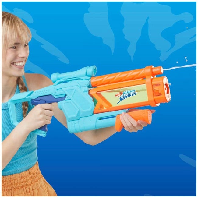 NERF SUPER SOAKER DUNK FILL WATER BLASTER