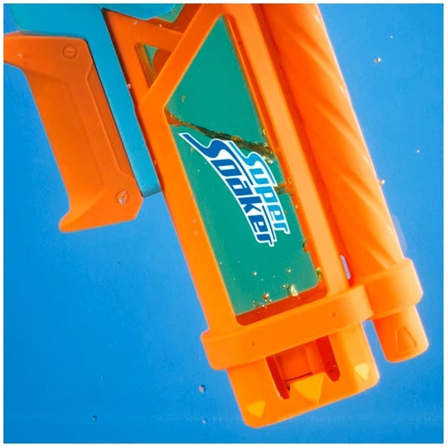 NERF SUPER SOAKER MEGA DUNK FILL WATER BLASTER
