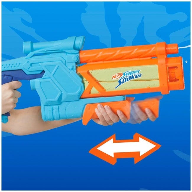 NERF SUPER SOAKER MEGA DUNK FILL WATER BLASTER