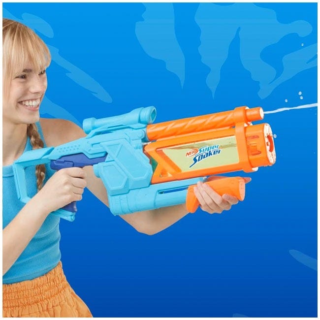 NERF SUPER SOAKER MEGA DUNK FILL WATER BLASTER