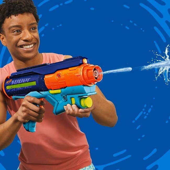 NERF SUPER SOAKER POWER DRENCH WATER BLASTER