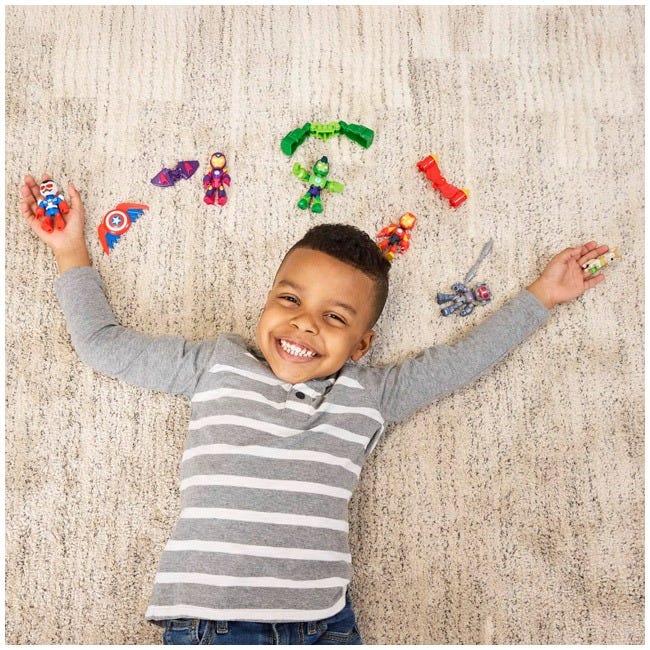 IRON MAN N HIS FRIENDS ARMORED UP AVENGERS PACK ACTION SET