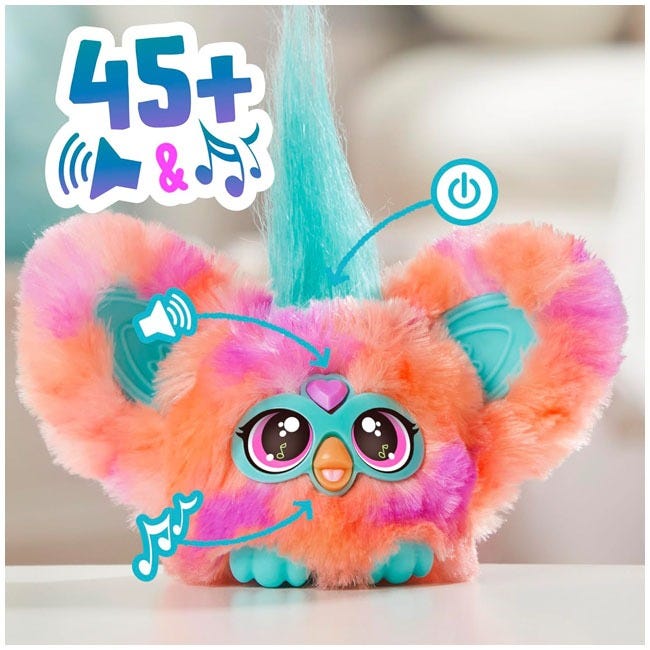FURBY FURBLETS REE-MIX POP MINI ELECTRONIC PLUSH