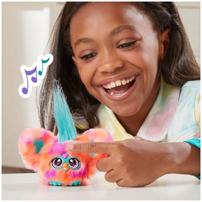 FURBY FURBLETS REE-MIX POP MINI ELECTRONIC PLUSH