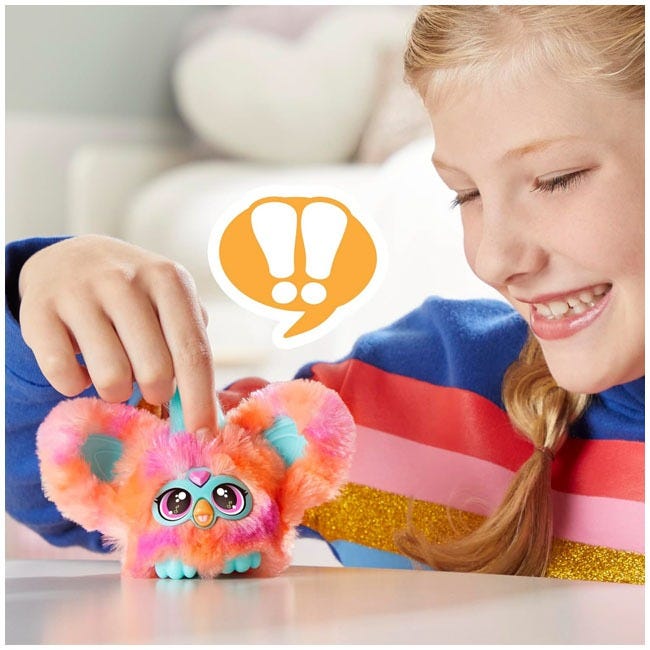 FURBY FURBLETS REE-MIX POP MINI ELECTRONIC PLUSH