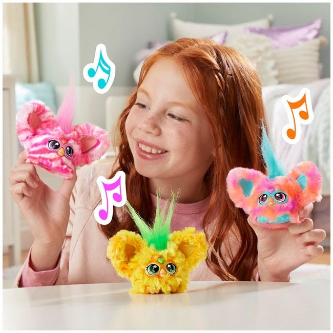 FURBY FURBLETS REE-MIX POP MINI ELECTRONIC PLUSH