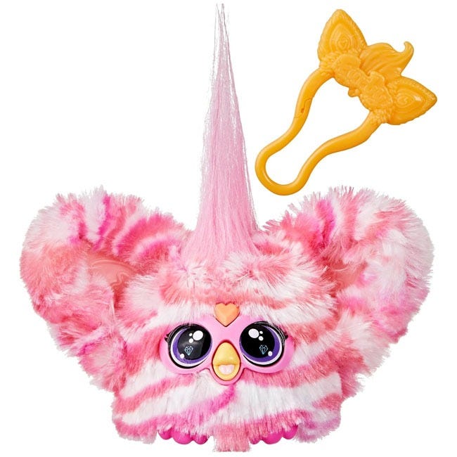 FURBY FURBLETS BUB-LEE POP MINI ELECTRONIC PLUSH