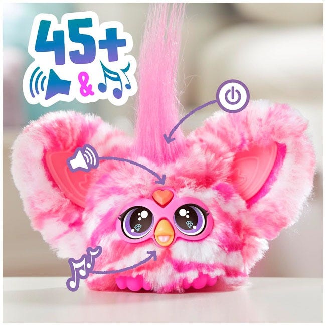 FURBY FURBLETS BUB-LEE POP MINI ELECTRONIC PLUSH
