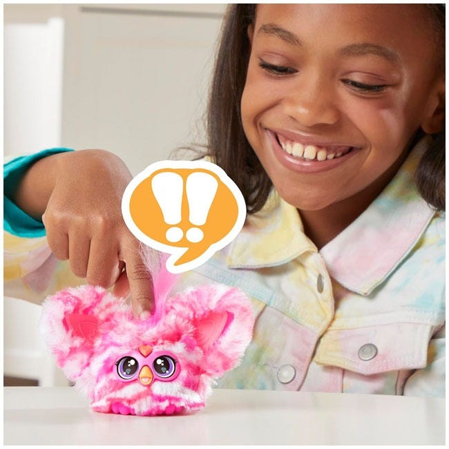 FURBY FURBLETS BUB-LEE POP MINI ELECTRONIC PLUSH