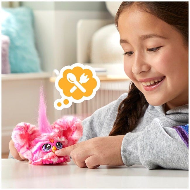 FURBY FURBLETS BUB-LEE POP MINI ELECTRONIC PLUSH