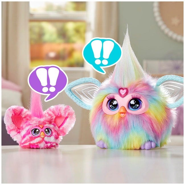 FURBY FURBLETS BUB-LEE POP MINI ELECTRONIC PLUSH