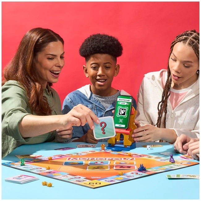 HASBRO MONOPOLY APP BANKING BOARD GAME