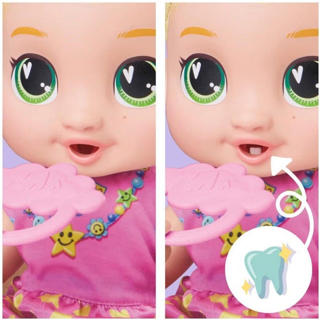 BABY ALIVE BABY LALA GOOGOO GROWS UP INTERACTIVE DOLL
