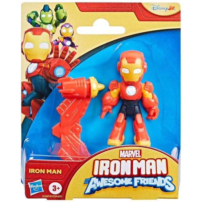 IRON MAN N HIS FRIENDS IRONMAN ACTION FIGURE TOY