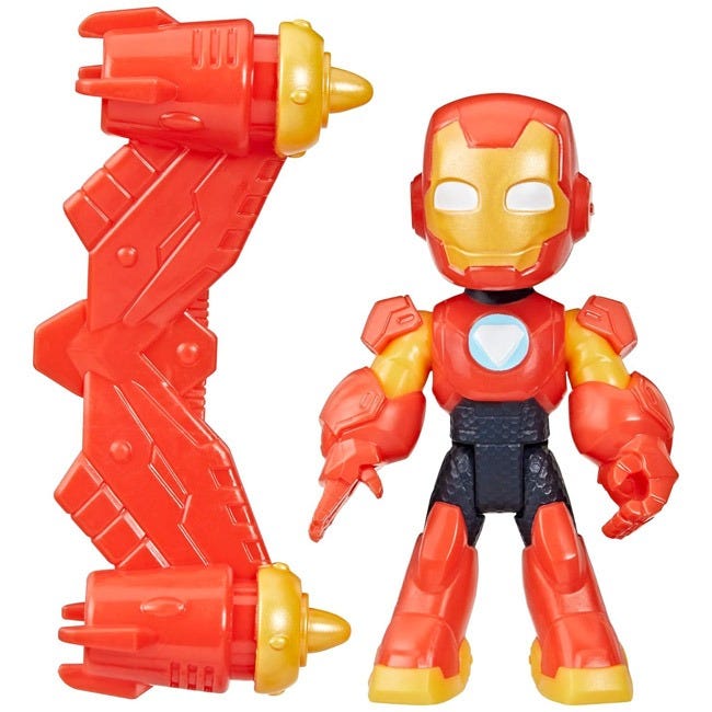 IRON MAN N HIS FRIENDS IRONMAN ACTION FIGURE TOY