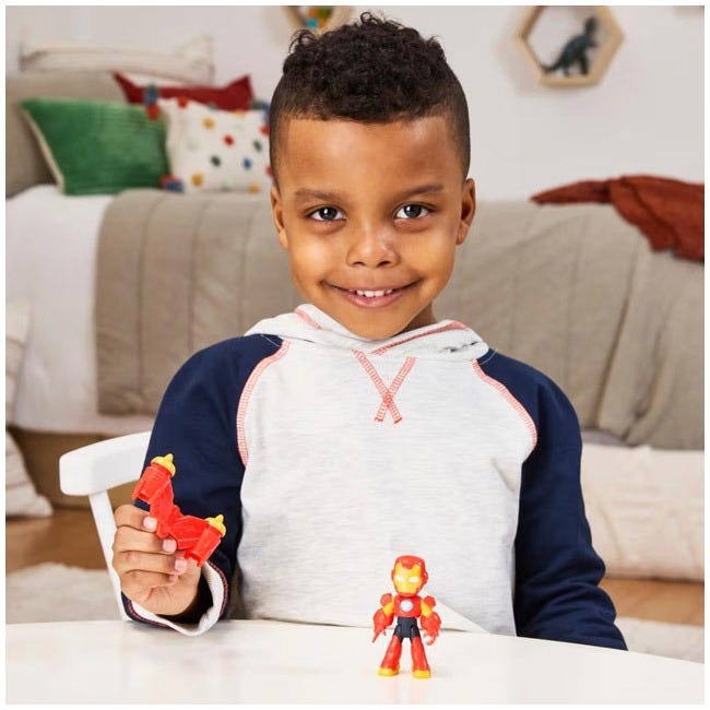 IRON MAN N HIS FRIENDS IRONMAN ACTION FIGURE TOY