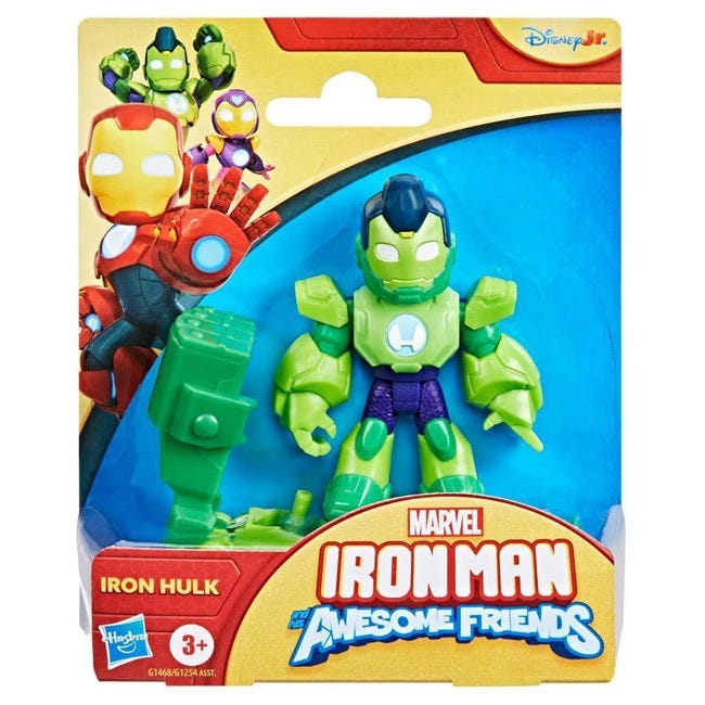 IRON MAN N HIS FRIENDS HULK ACTION FIGURE TOY