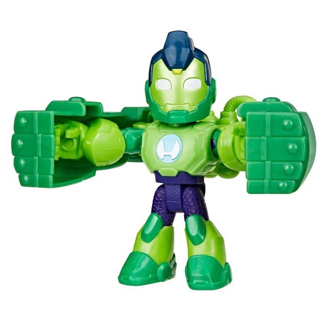 IRON MAN N HIS FRIENDS HULK ACTION FIGURE TOY