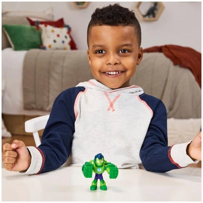 IRON MAN N HIS FRIENDS HULK ACTION FIGURE TOY