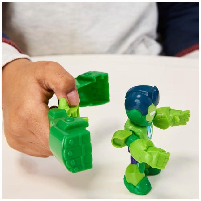 IRON MAN N HIS FRIENDS HULK ACTION FIGURE TOY