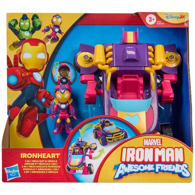 IRON MAN N HIS FRIENDS IRONHEART MECH SUIT