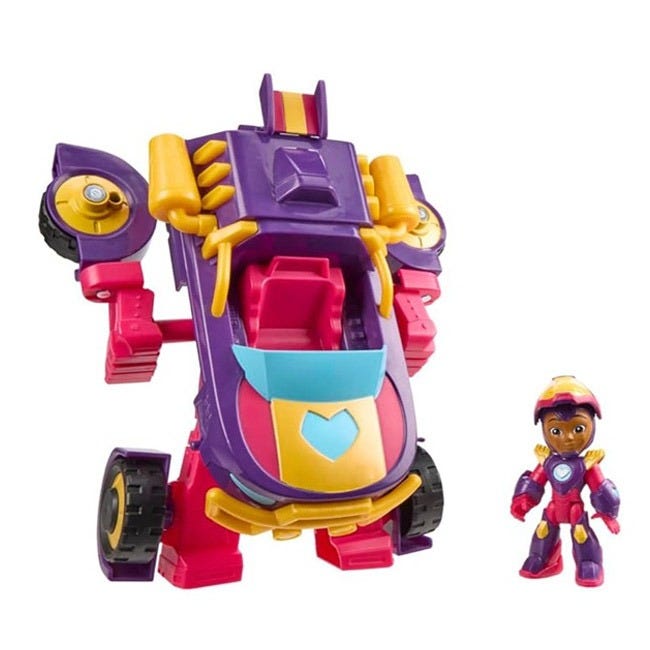 IRON MAN N HIS FRIENDS IRONHEART MECH SUIT