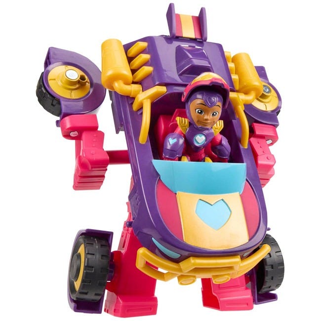 IRON MAN N HIS FRIENDS IRONHEART MECH SUIT