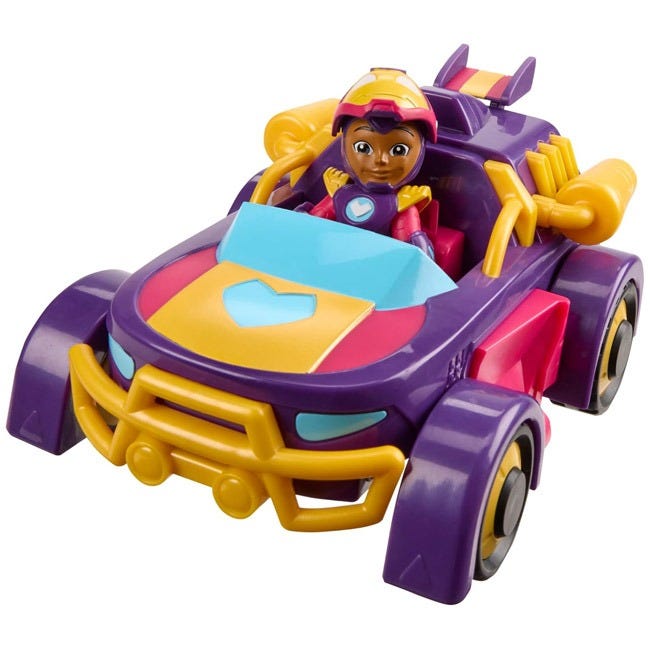 IRON MAN N HIS FRIENDS IRONHEART MECH SUIT