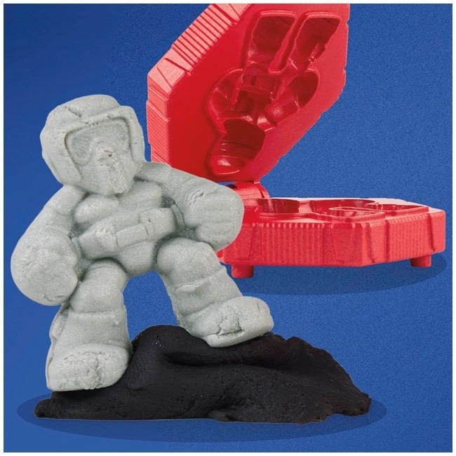 PLAYDOH STARWARS THE MANDALORIAN LAUNCHING SPEEDER PLAYSET