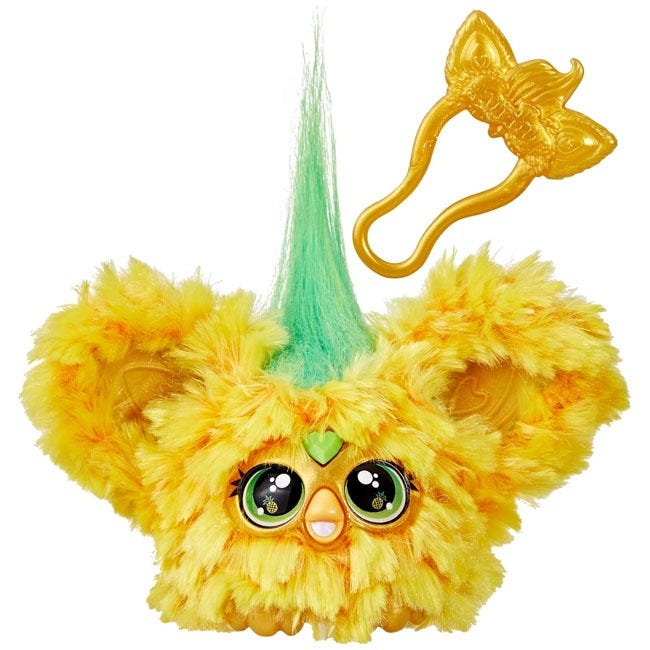 FURBY FURBLETS HOO-LAH POP MINI ELECTRONIC PLUSH