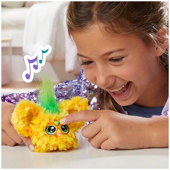 FURBY FURBLETS HOO-LAH POP MINI ELECTRONIC PLUSH