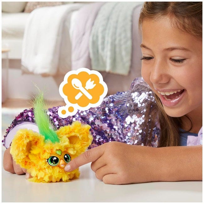 FURBY FURBLETS HOO-LAH POP MINI ELECTRONIC PLUSH