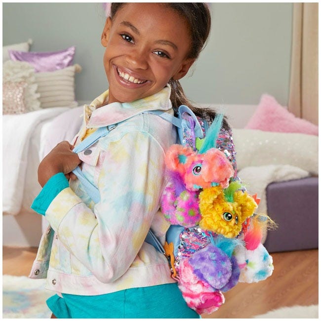 FURBY FURBLETS HOO-LAH POP MINI ELECTRONIC PLUSH