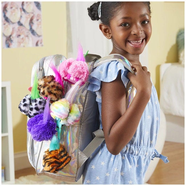 FURBY FURBLETS CHEE-CHEE CHEETAH MINI PLUSH TOY