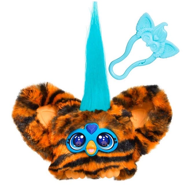 FURBY FURBLETS TY-BEE TIGER MINI PLUSH TOY