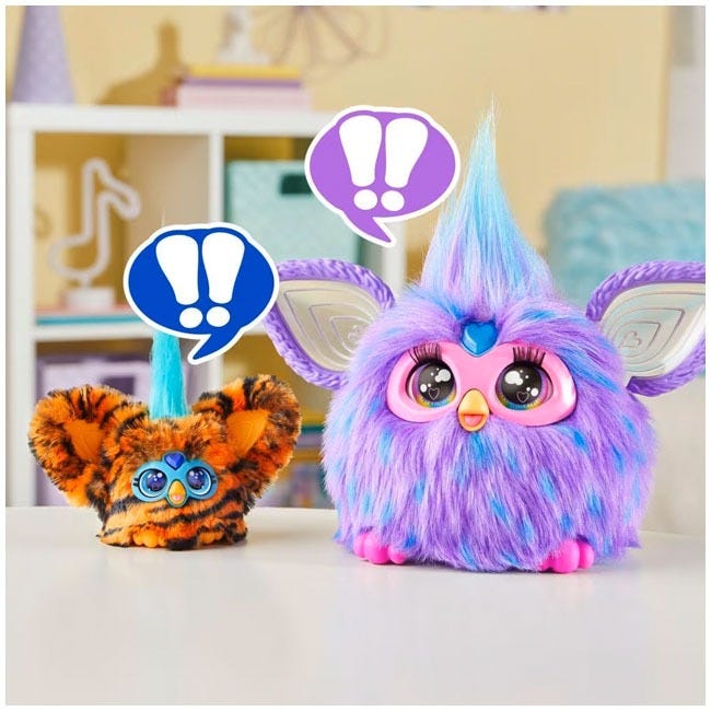 FURBY FURBLETS TY-BEE TIGER MINI PLUSH TOY