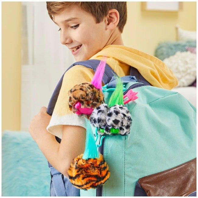 FURBY FURBLETS TY-BEE TIGER MINI PLUSH TOY