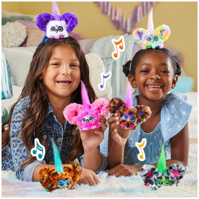 FURBY FURBLETS TY-BEE TIGER MINI PLUSH TOY