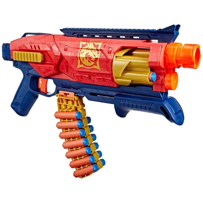 NERF N SERIES LOADOUT SHADOW SPEED RECON DART BLASTER