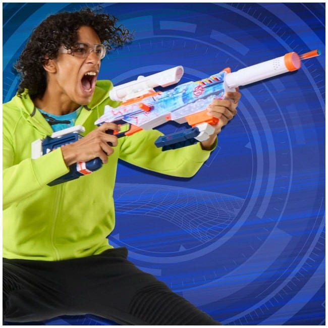 NERF N SERIES LOADOUT ARCTIC ZEROSTRIKER N1 DART BLASTER