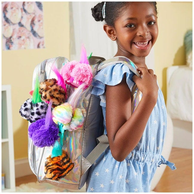 FURBY FURBLETS MOO-BOO COW MINI PLUSH TOY