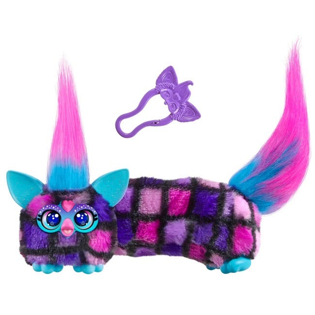 FURBY DJ FURBLETS DIS-CO-DAZZ MINI ELECTRONIC PLUSH TOY
