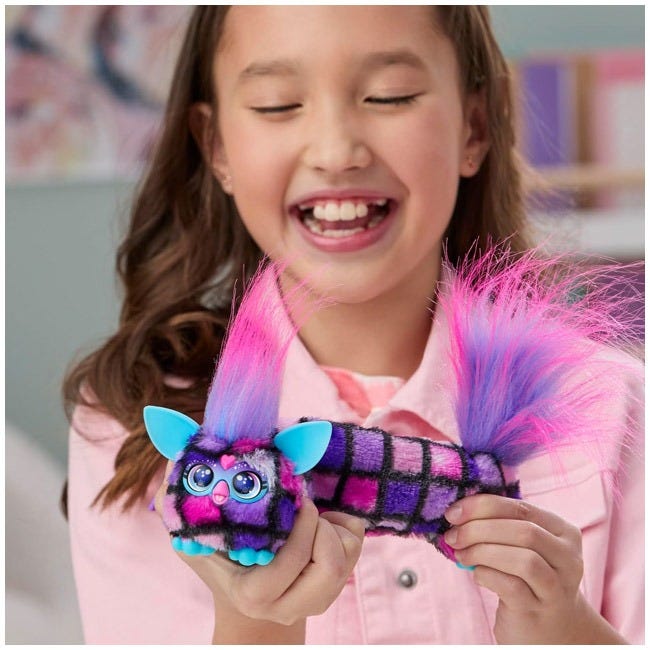 FURBY DJ FURBLETS DIS-CO-DAZZ MINI ELECTRONIC PLUSH TOY