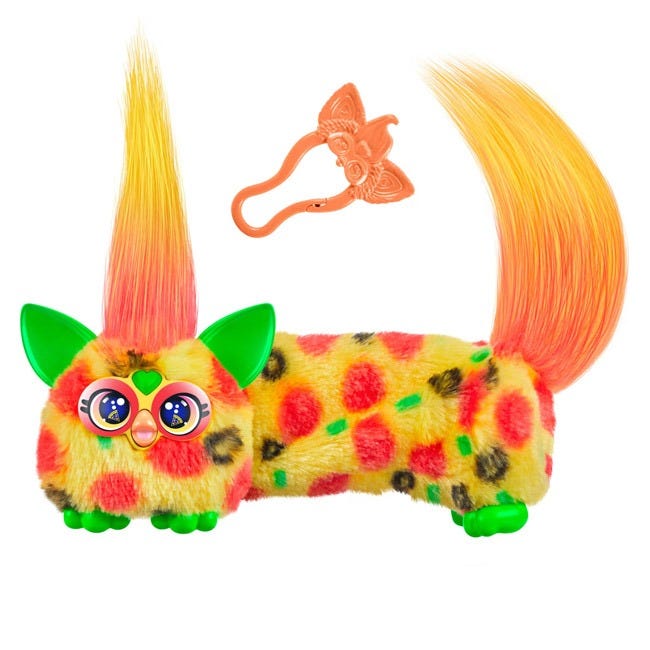 FURBY DJ FURBLETS PEPP-OH-RONI MINI ELECTRONIC PLUSH TOY